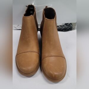 Sorel  Evie II Chelsea WP Casual Boots - Taffy/Gum